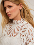 Bluse aus Makramee-Spitze image number 2