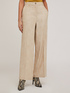 Pantalon large en polyviscose image number 2