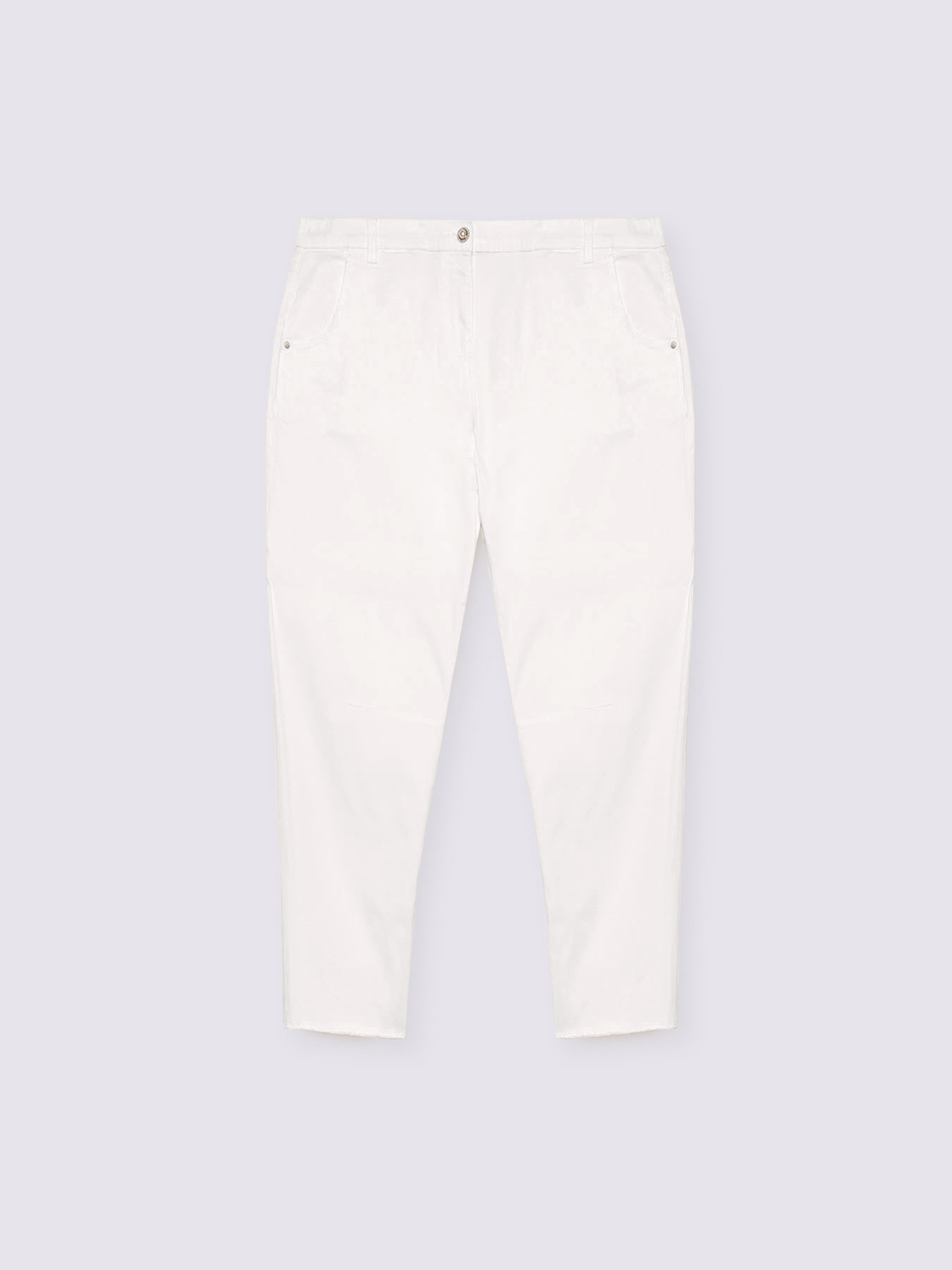 Moon-Fit-Hose aus Baumwollmischung image number 4