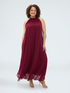 Langes Free-Kleid mit Neckholder-Ausschnitt image number 2