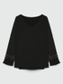 Blusa con viscosa LENZING™ ECOVERO™ image number 4