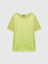 T-Shirt aus Satin und Jersey Lurex image number 4