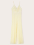 Langer plissierter Overall aus Satin image number 3