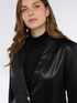 Blazer rilassato in jersey lurex image number 3