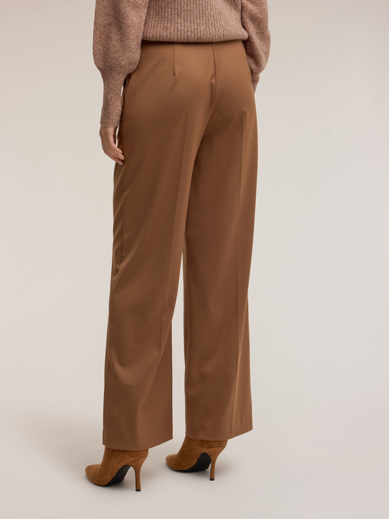 Palazzo pants in polyviscose image number 1
