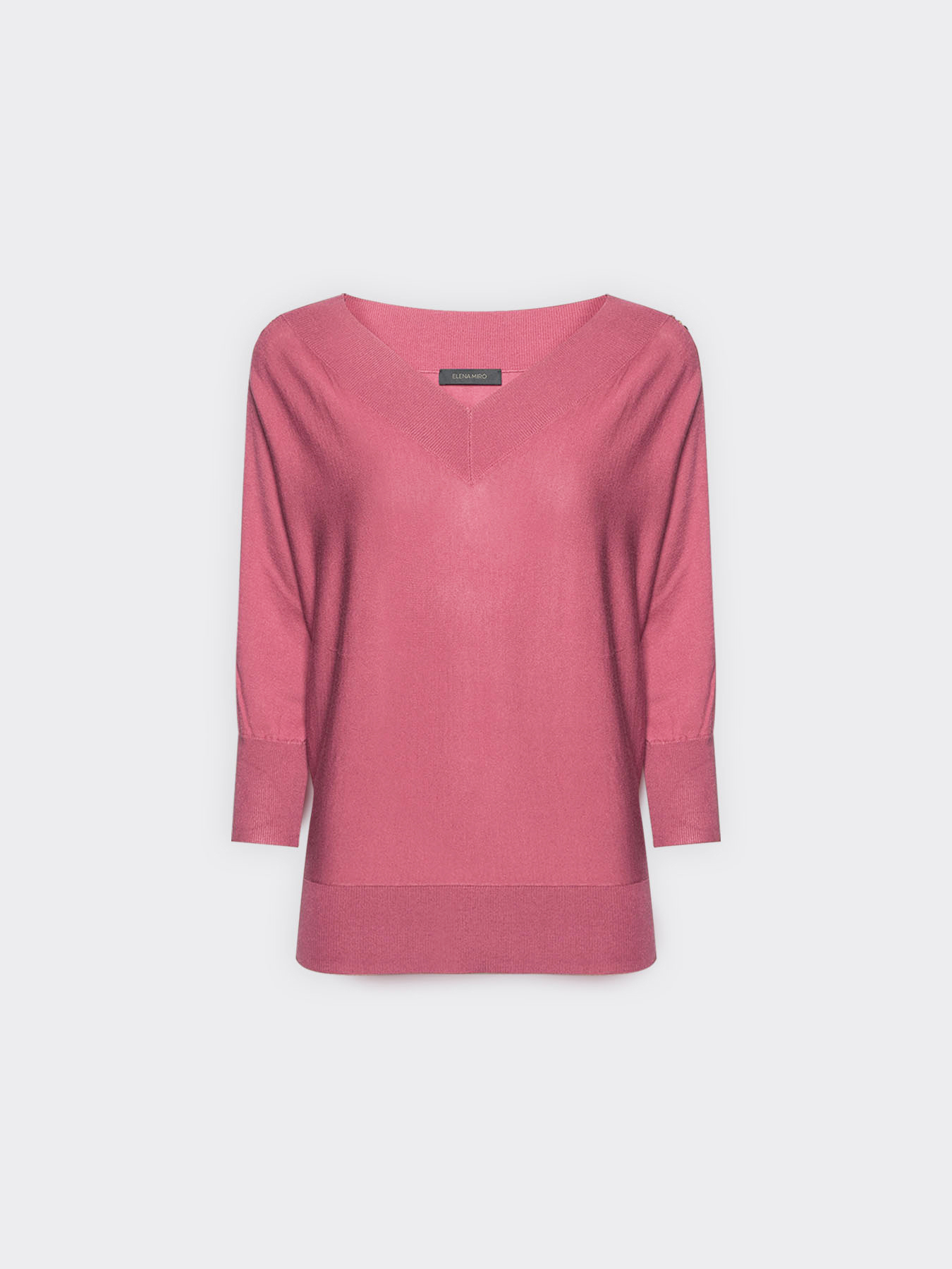 Su&eacute;ter con tachuelas en las mangas image number 4