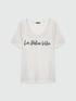 T-shirt with writing image number 4