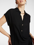 Robe chemise avec noeud sur le côté image number 3