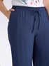 Wide cropped trousers image number 3