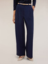Pantaloni palazzo con pieghe image number 2