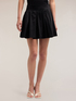 Flared short skirt image number 0