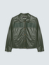 Bikerjacke mit geflochtenem Einsatz image number 5