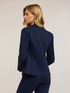 Unlined blazer in Milano stitch image number 1