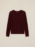 Maglia misto cashmere con castoni image number 3