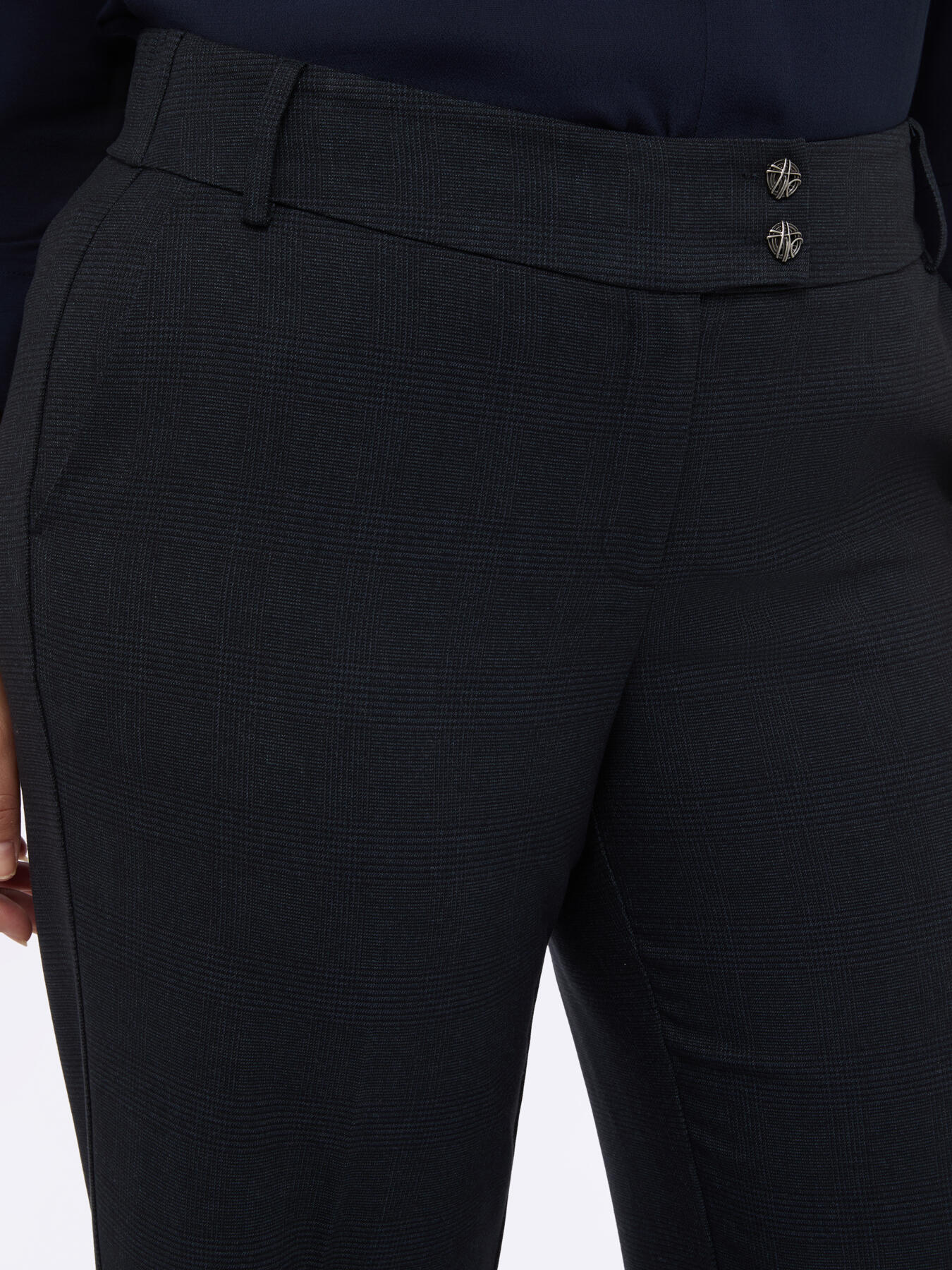 Pantalon new regular avec pli repassé image number 2