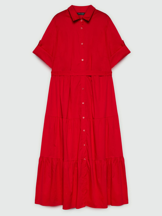 Long shirt dress