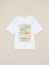 Jersey T-shirt with print image number 3