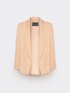 Blazer con collo a scialle image number 4