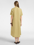 Leinenkleid mit V-Ausschnitt image number 1
