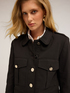 Cropped jacket with pockets image number 2