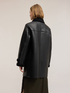 Shearling effect coat image number 1