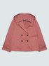 Trench-coat court crois&eacute; image number 1