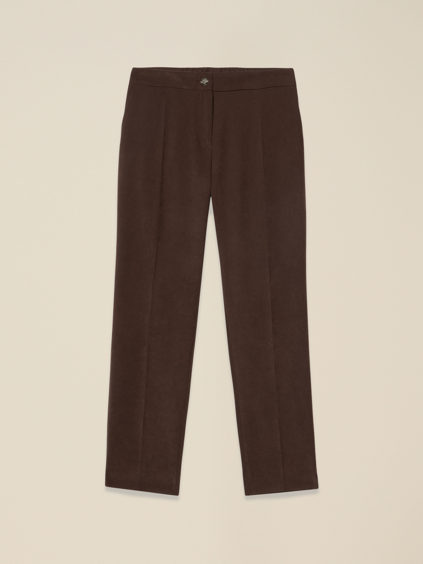 Pantaloni regular in fustagno image number 4