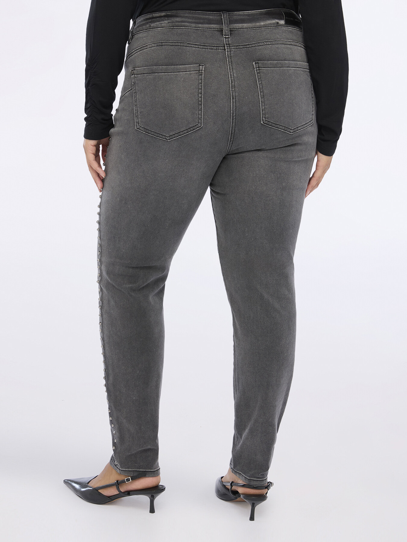 Jean skinny à clous image number 1