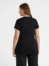 T-shirt in viscosa LENZING™ ECOVERO™ ricamata image number 1
