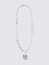 Heart pendant necklace image number 1