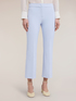 Cropped cady crepe trousers image number 2