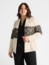 Blazer mit Maxi-Einsatz aus Spitze image number 2