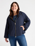 Parka con dietro in pizzo image number 1