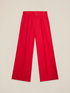 100% linen palazzo pants image number 4