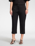 Pantaloni dritti in raso stretch image number 2