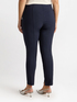 LENZING™ ECOVERO™ viscose skinny trousers image number 1