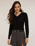 Gerippter Raglan-Cardigan image number 3