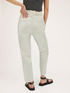 Laminated paperbag jeans image number 3