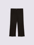 Kick Flare Trousers in Punto Milano image number 4