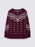 Maglia jacquard con motivo bandana image number 4