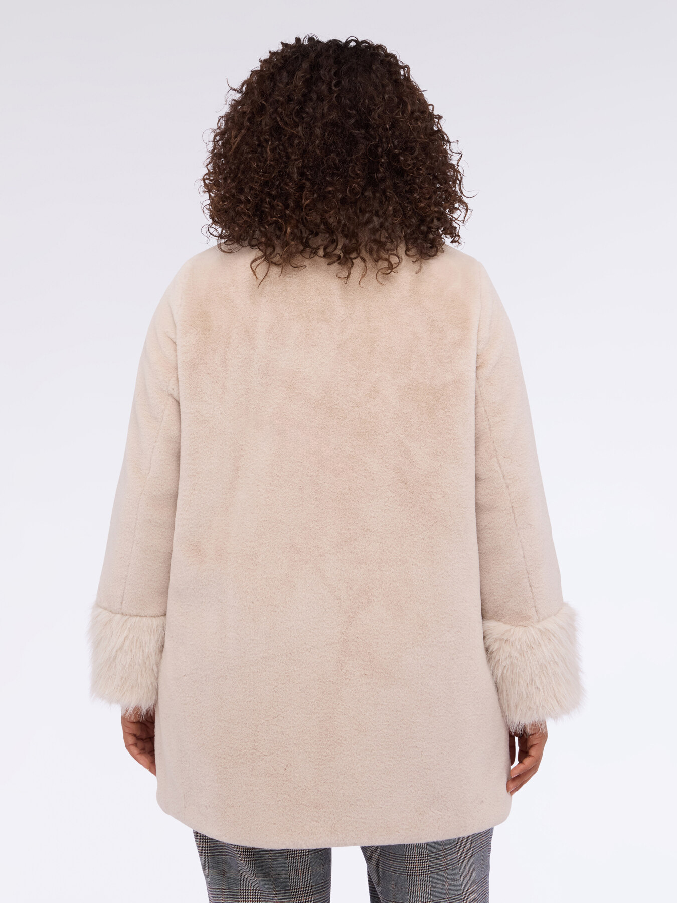 Manteau en peluche image number 1