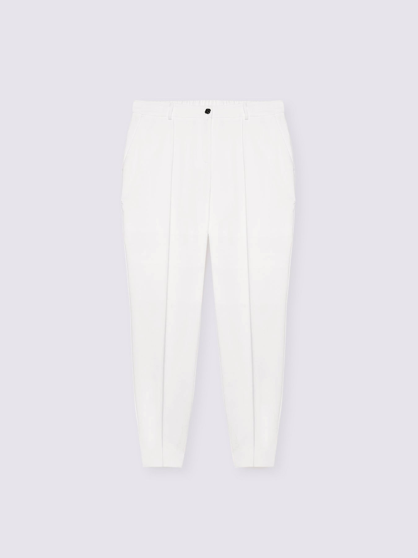 Pantalon New York en tissu stretch image number 4