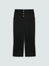 Wide Leg Pants in scuba fabric image number 4