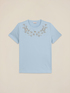 T-Shirt mit Schmuckstickerei image number 4