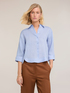 Boxy linen shirt image number 0