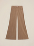 Pantalon palazzo en tencel image number 4