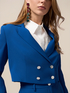 Blazer corto cruzado image number 2