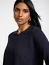 Maglia asimmetrica in cotone e modal image number 3