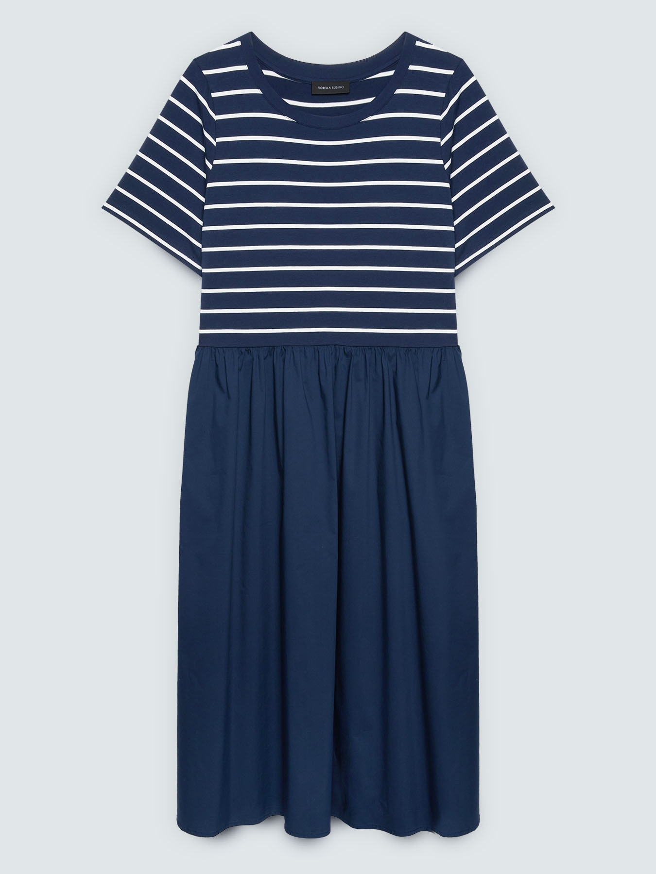 Vestito ibrido linea ad A image number 4