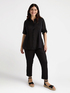 Pantalon droit en lin image number 2